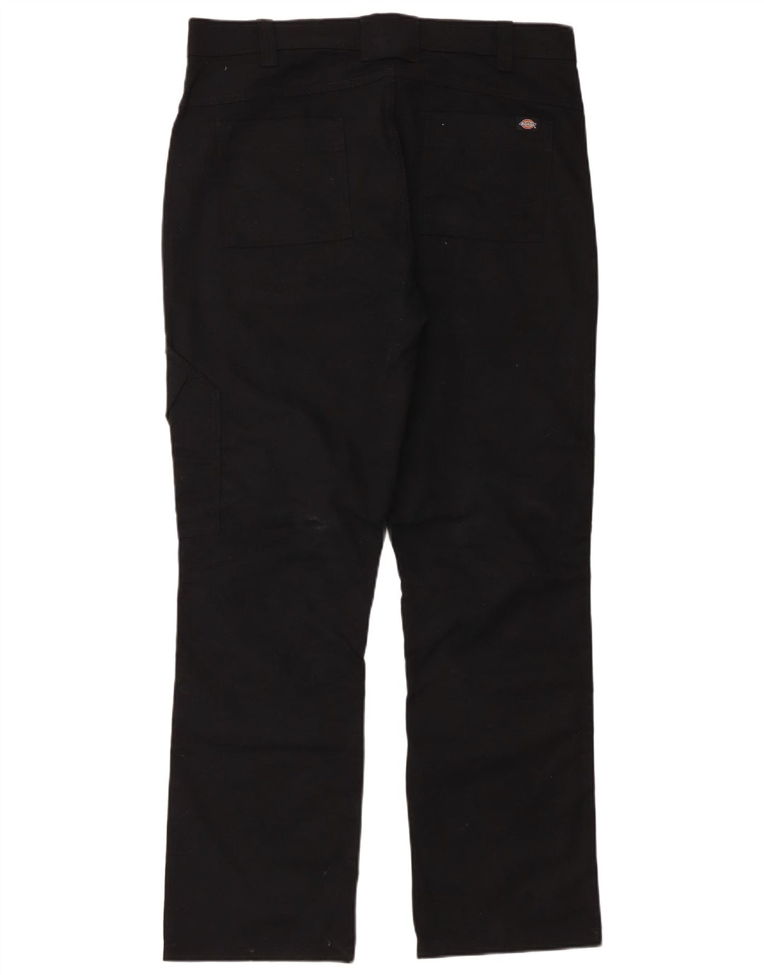 Pantaloni cargo dritti pentru bărbați Dickies W36 L32 poliester negru