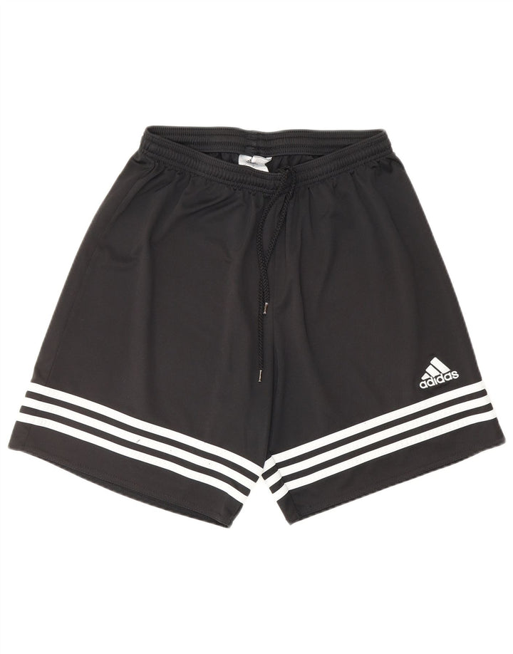 Pantaloni scurți sport Climalite ADIDAS pentru bărbați, poliester mediu negru