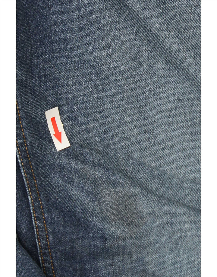 Blugi Levi's 511 Slim pentru bărbați W34 L32 Bumbac albastru
