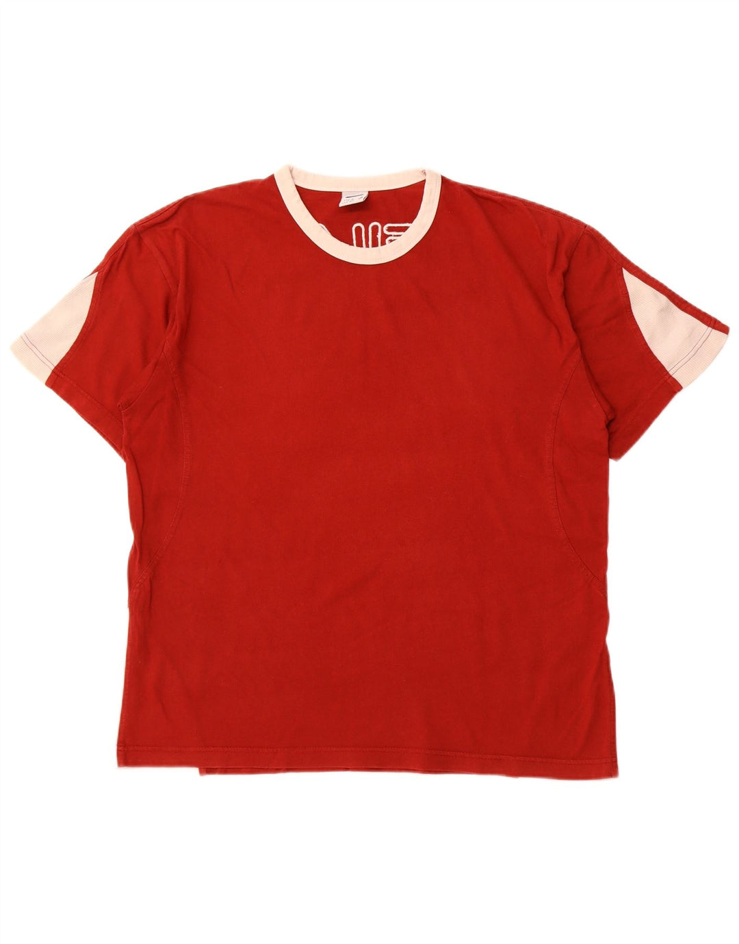 Tricou cu grafică pentru bărbați FILA Top Medium Red Colorblock