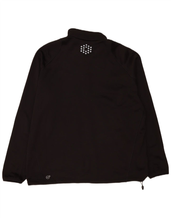 Top de trening Puma pentru bărbați, cu fermoar și gât, 2XL, negru