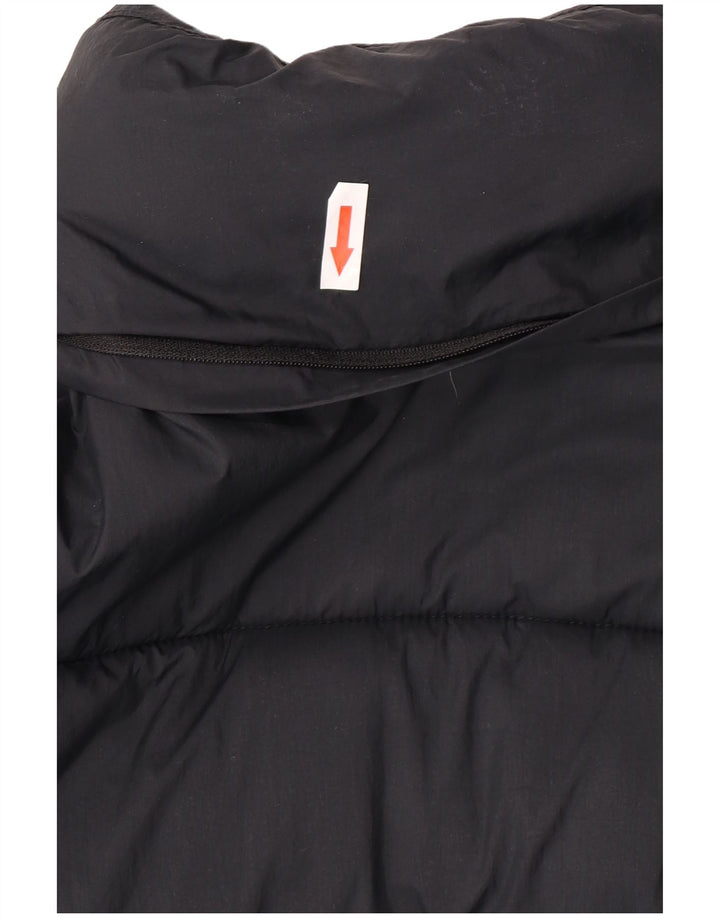 Jachetă căptușită Superdry pentru femei UK 8 Small Black Nylon