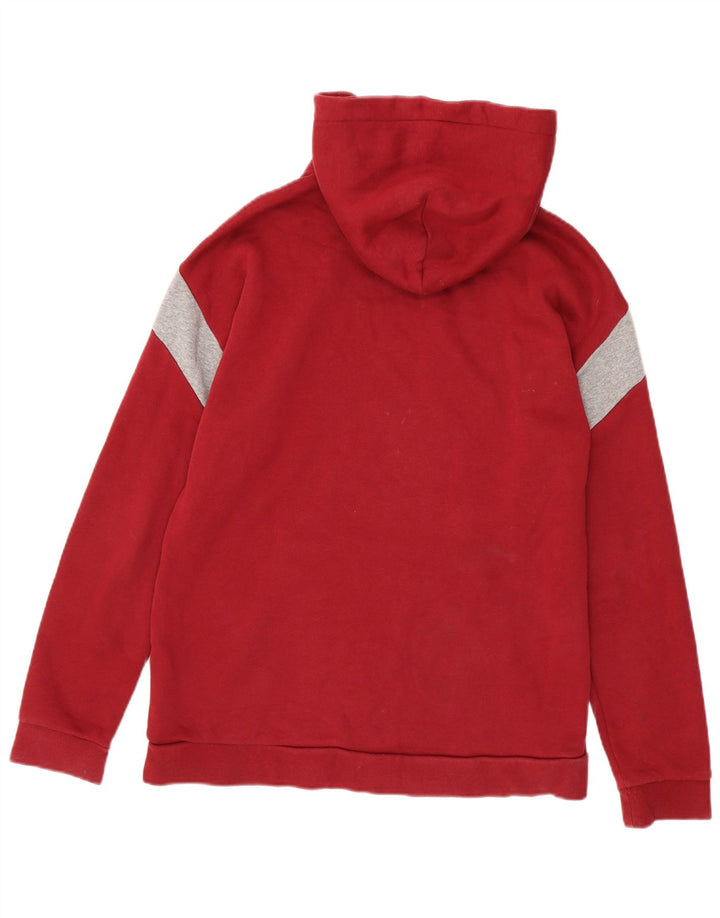 Pulover Nike pentru bărbați, bumbac roșu mediu