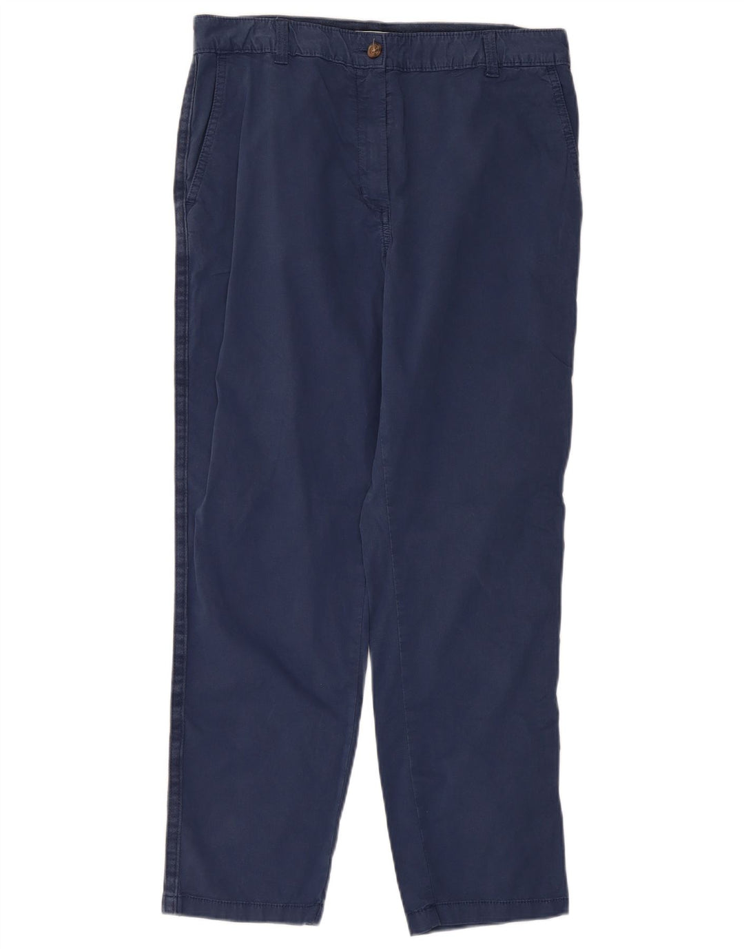 Pantaloni chino pentru femei Marks & Spencer UK 12 Medium W32 L27 Bleumarin
