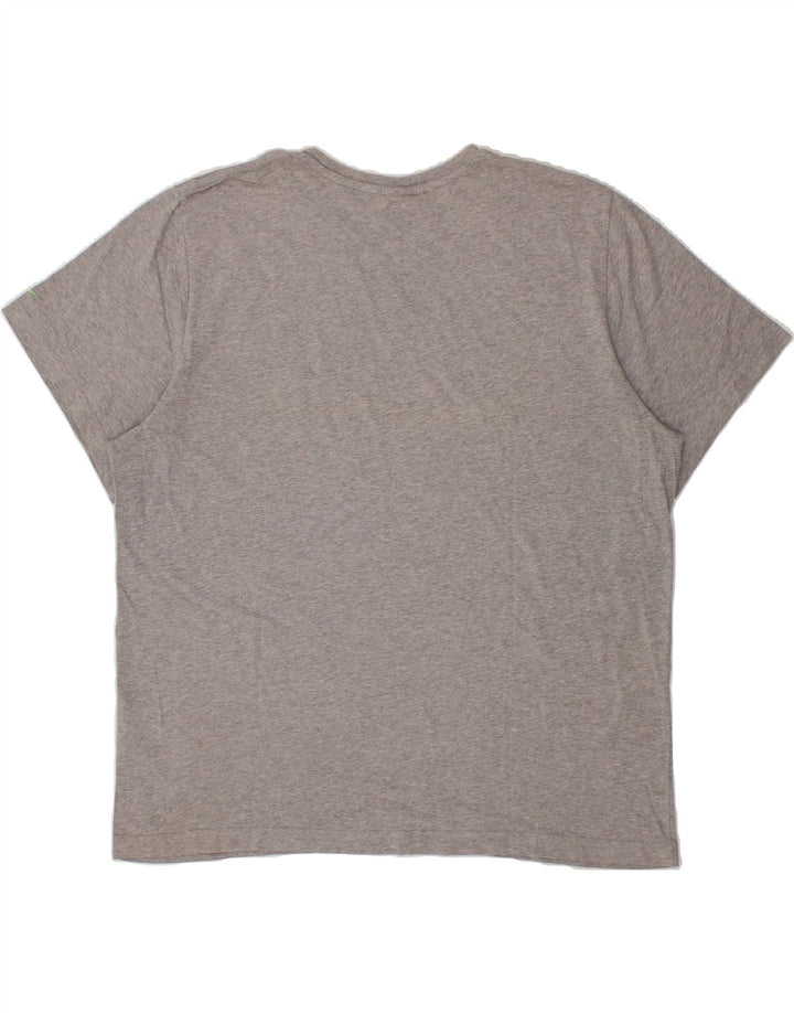 NIKE Mens Graphic T-Shirt Top 2XL Grey Cotton Vintage Nike and Second-Hand Nike from Messina Hembry 