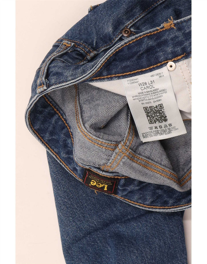Blugi Lee pentru bărbați Carol cropped W28 L25 Bumbac albastru