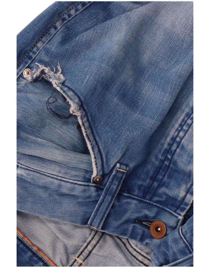 Blugi slim pentru bărbați SCOTCH & SODA W32 L34 Bumbac albastru