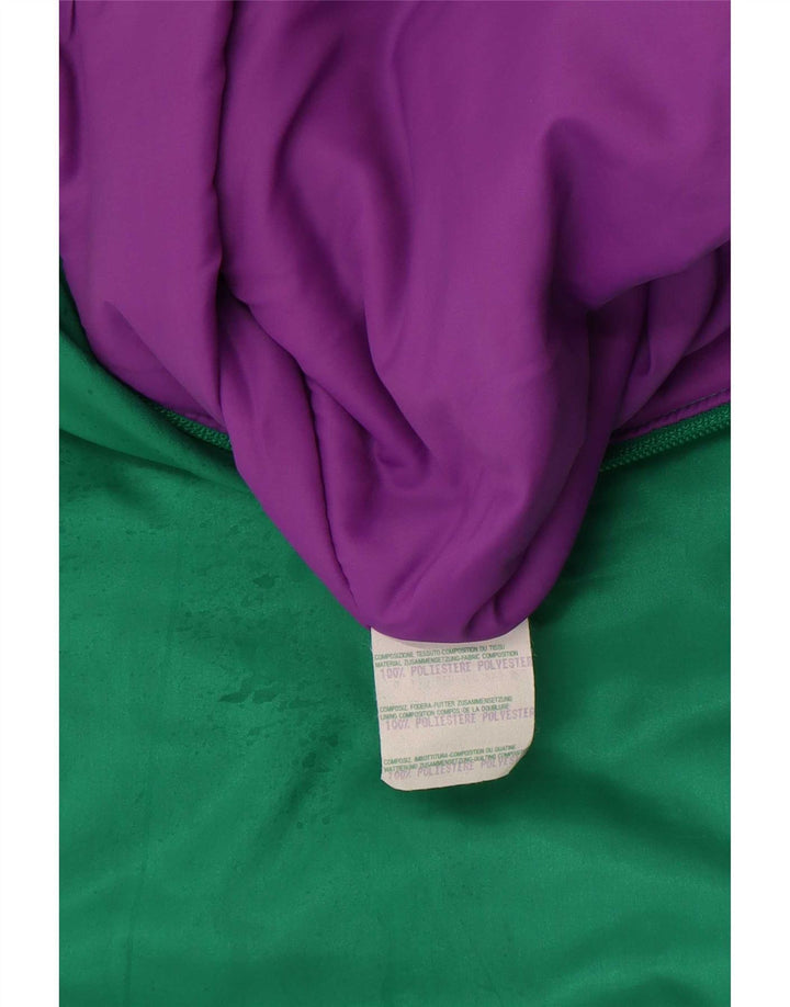 Salopetă de schi pentru femei Brugi IT 48 XL verde poliester color bloc retro