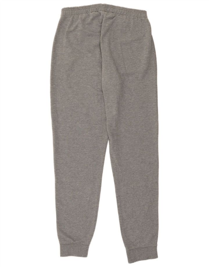 Pantaloni de trening Asics pentru bărbați Joggeri mari, gri bumbac