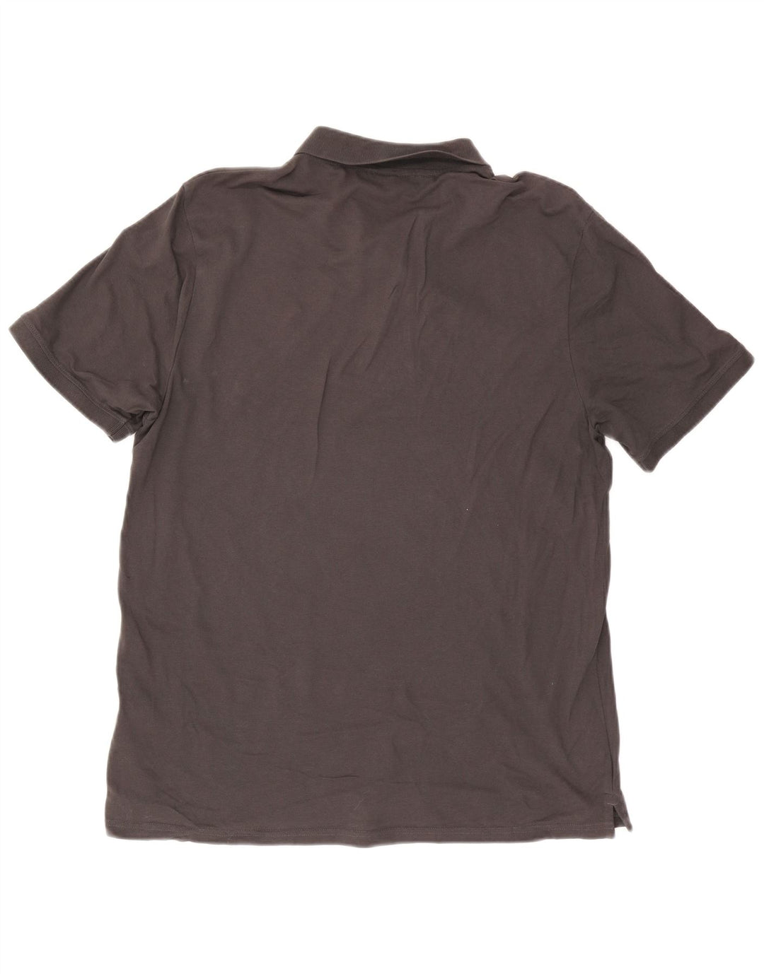 Tricou polo Lyle & Scott pentru bărbați, bumbac gri 2XL