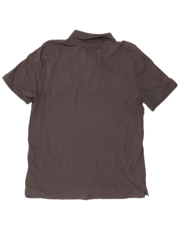 Tricou polo Lyle & Scott pentru bărbați, bumbac gri 2XL