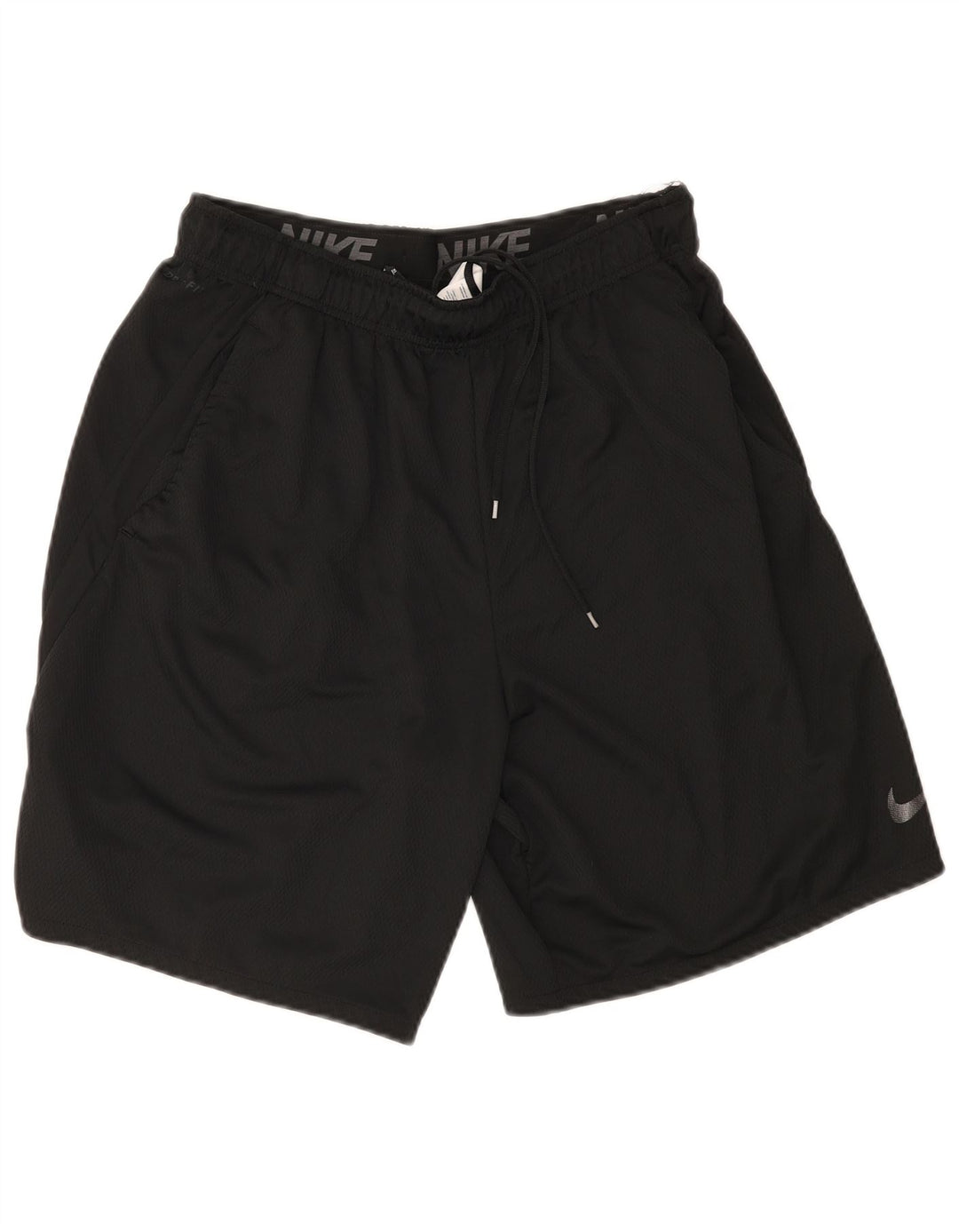 Pantaloni scurți sport Nike Dri Fit pentru bărbați XL, poliester negru