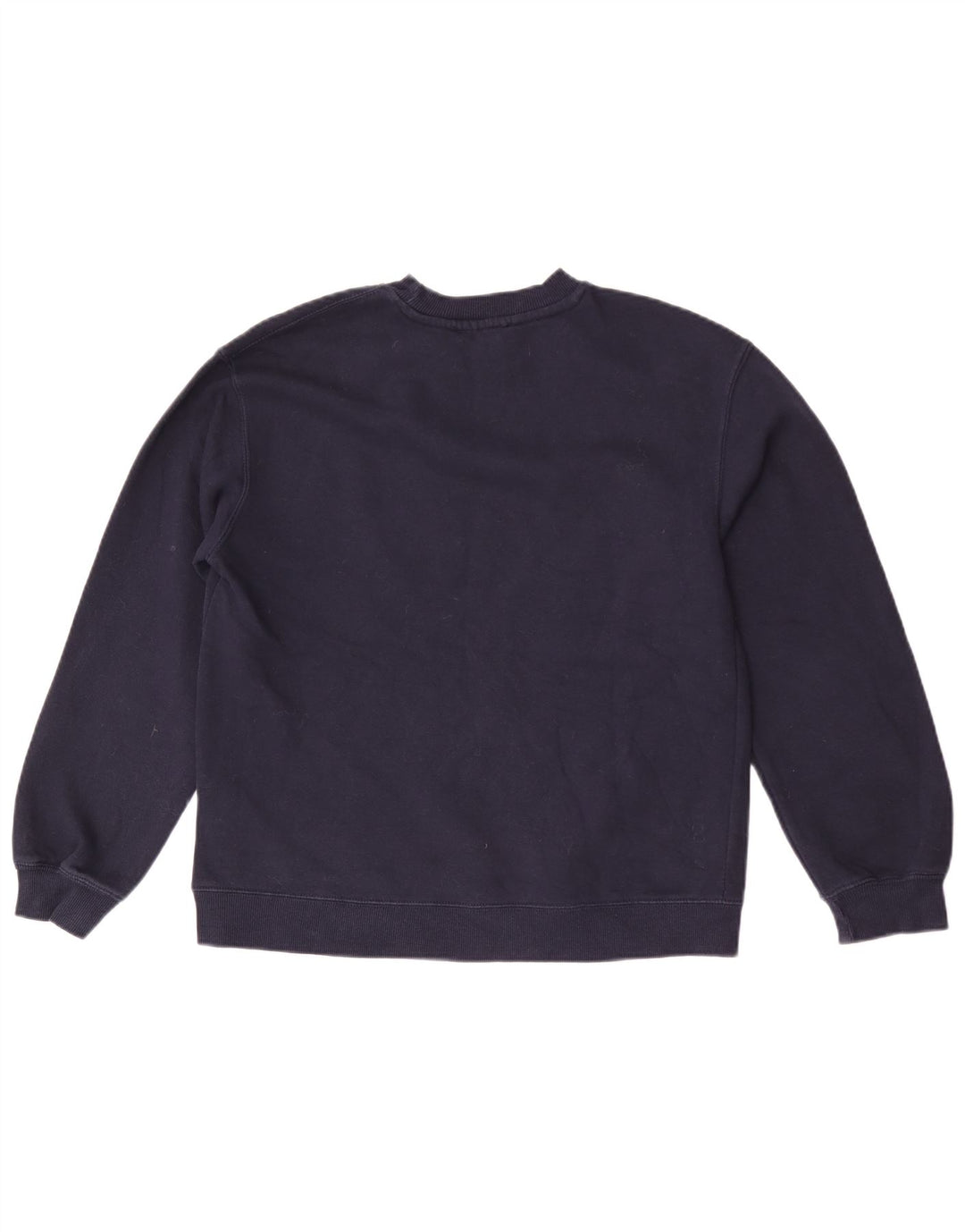 Pulover pentru bărbați Zara Pulover mic, albastru bleumarin, bumbac