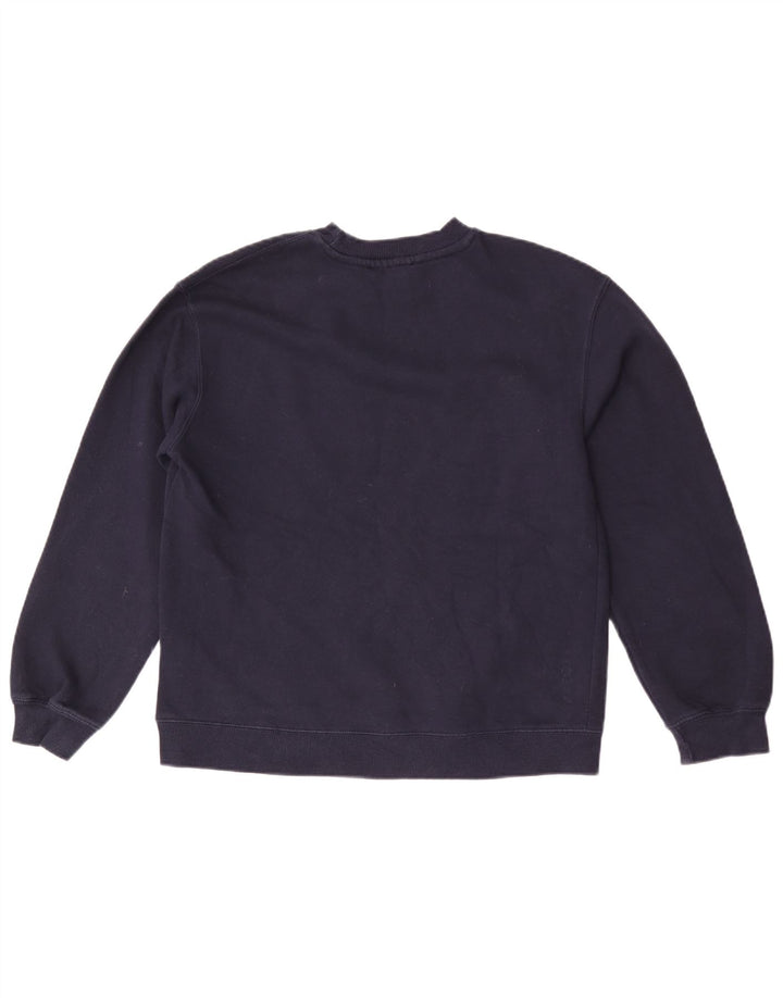 Pulover pentru bărbați Zara Pulover mic, albastru bleumarin, bumbac