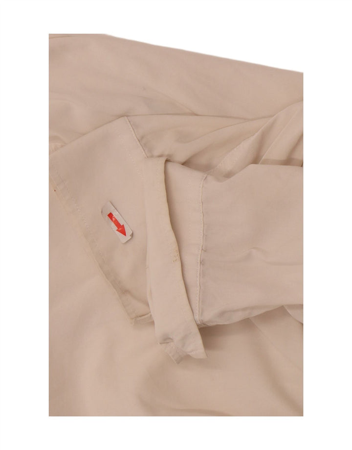 Cămașă pentru bărbați Calvin Klein Jeans 2XL din bumbac alb