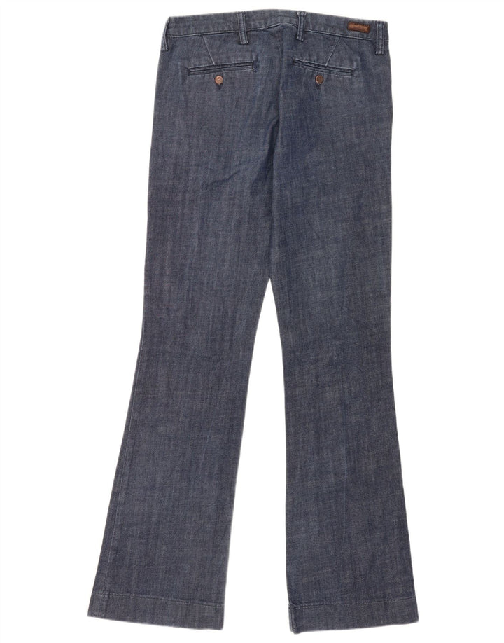 Blugi Gant Bootcut pentru bărbați W30 L34 Bumbac bleumarin