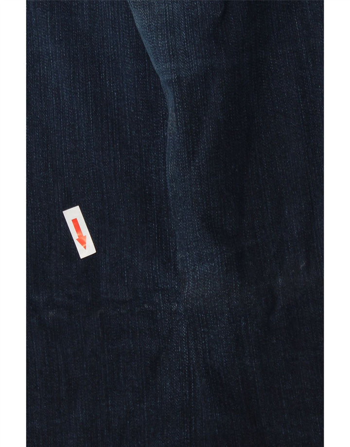 Jeans drepti pentru femei Chaps US 14 XL W38 L31 Bumbac albastru