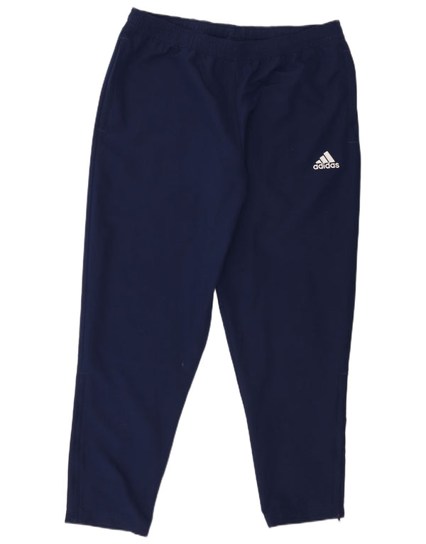 Pantaloni de trening Adidas Aeroready pentru bărbați XL, poliester bleumarin