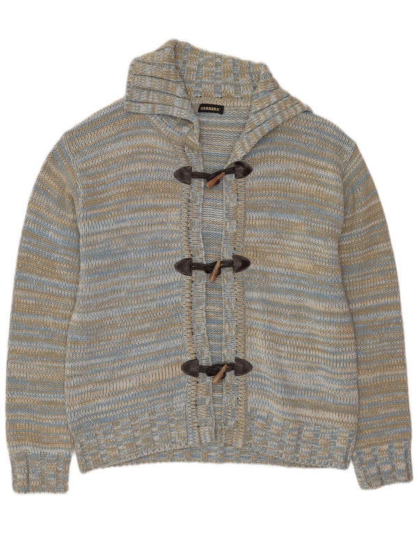 Pulover cardigan pentru femei Carrera UK 18 XL, multicolor, cu dungi