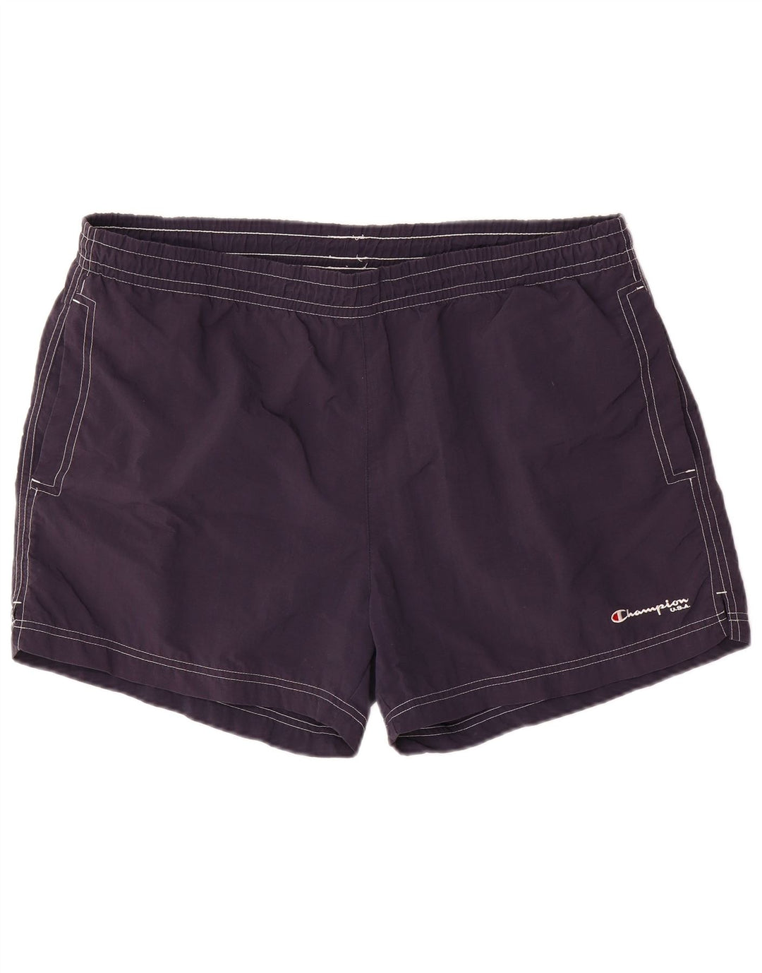 Pantaloni scurți de înot pentru bărbați CHAMPION XL poliamidă bleumarin
