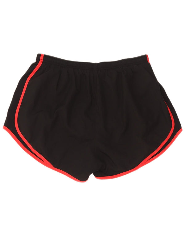 Pantaloni scurți sport Nike Dri Fit pentru femei UK 14 Large Black