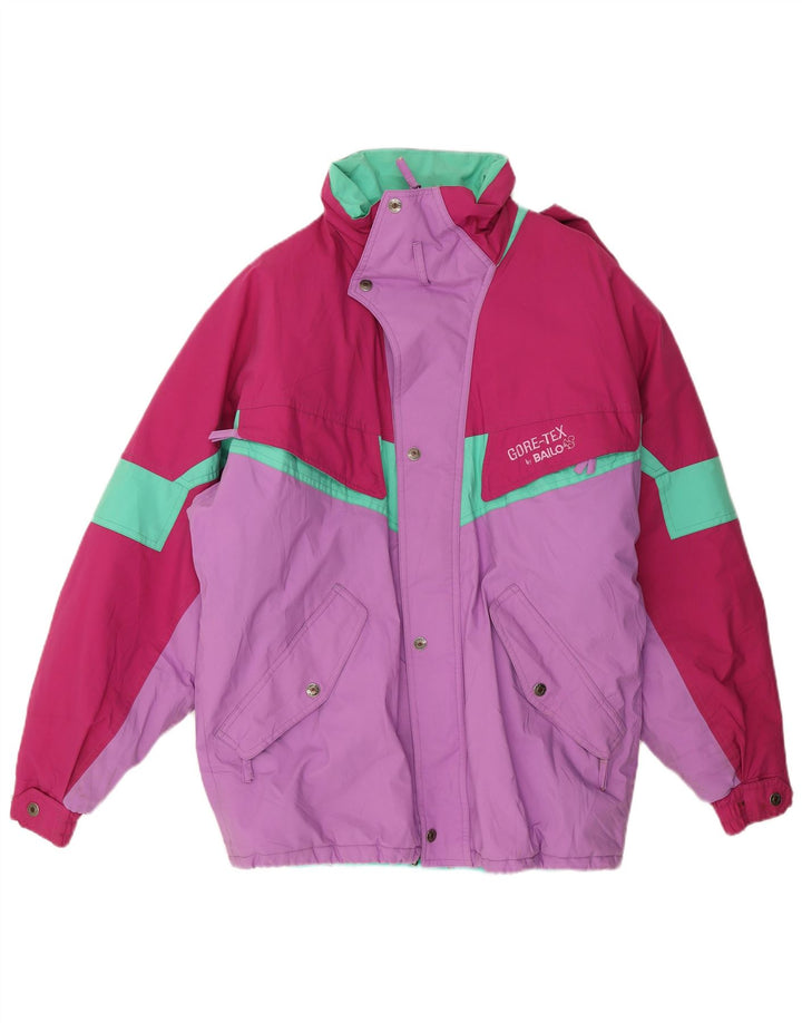 Jachetă de schi impermeabilă pentru femei Bailo Gore-Tex IT 46, mare, roz Colorblock