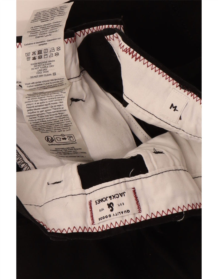 Pantaloni scurți chino pentru bărbați JACK & JONES, bumbac negru, mediu W32