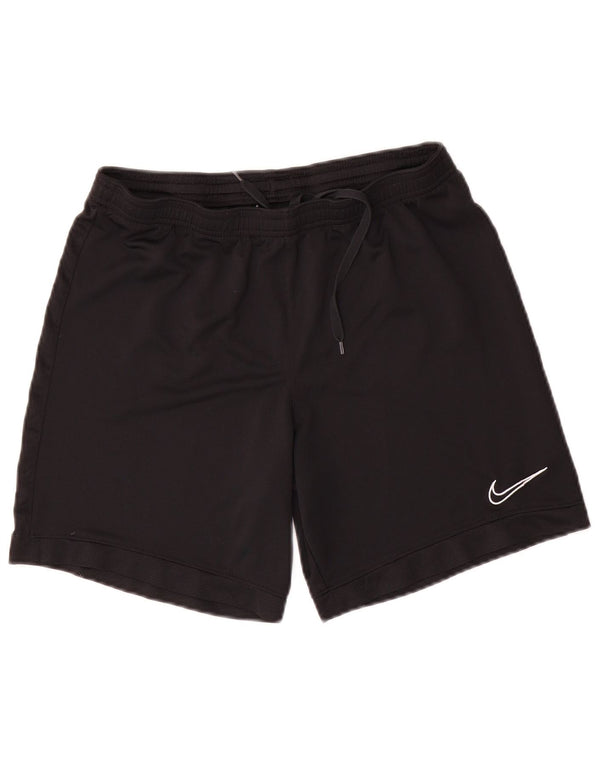 Pantaloni scurți sport Nike Dri Fit pentru bărbați, mari, negru, poliester
