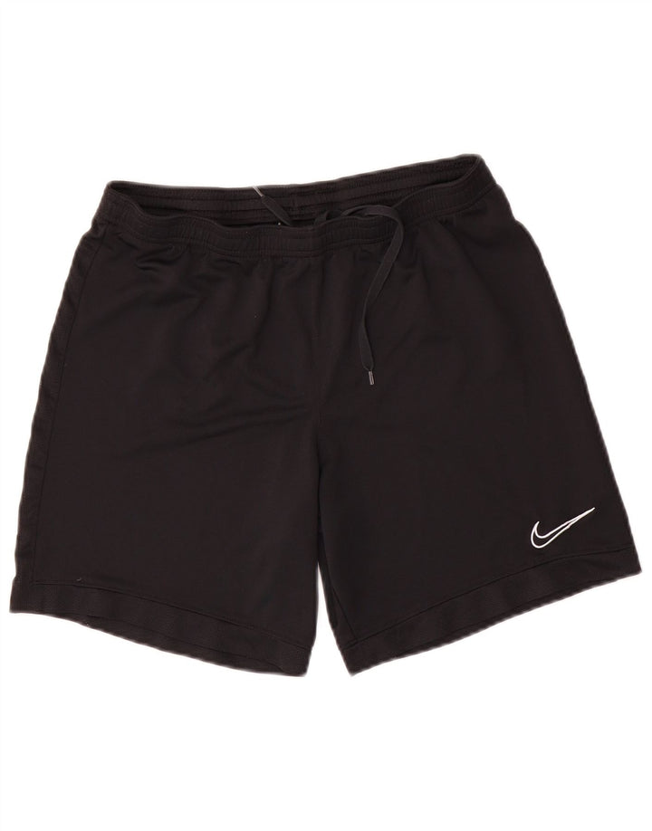 Pantaloni scurți sport Nike Dri Fit pentru bărbați, mari, negru, poliester