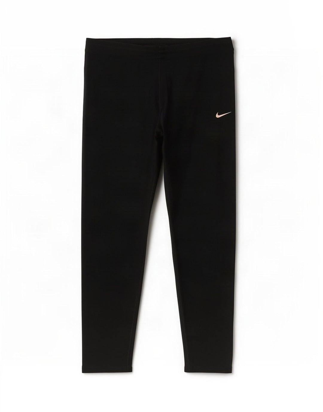 Leggings capri Nike Dri Fit pentru femei UK 14 Poliester mediu negru