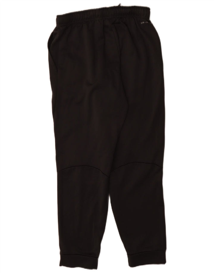 Pantaloni de trening Nike Dri Fit pentru bărbați Joggeri mari, gri, poliester