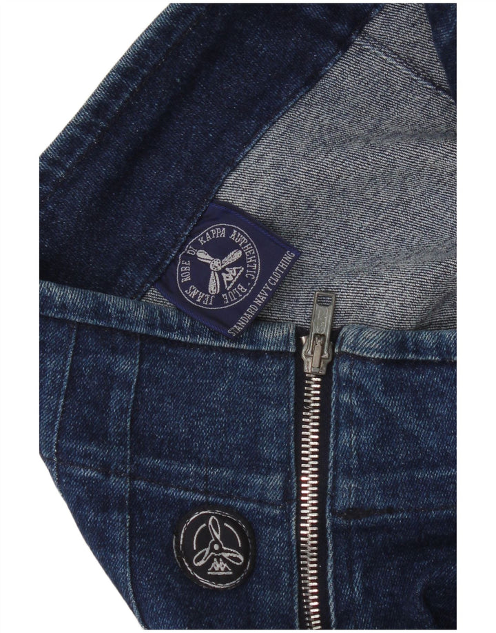 Fusta de blugi pentru femei Kappa W26 Small Blue