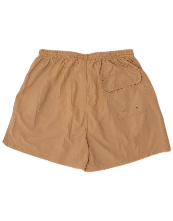 Pantaloni scurți de înot Diadora pentru bărbați 2XL, bej, poliester