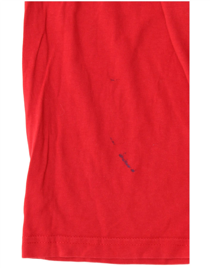 Tricou grafic pentru bărbați Fila Top XS Red