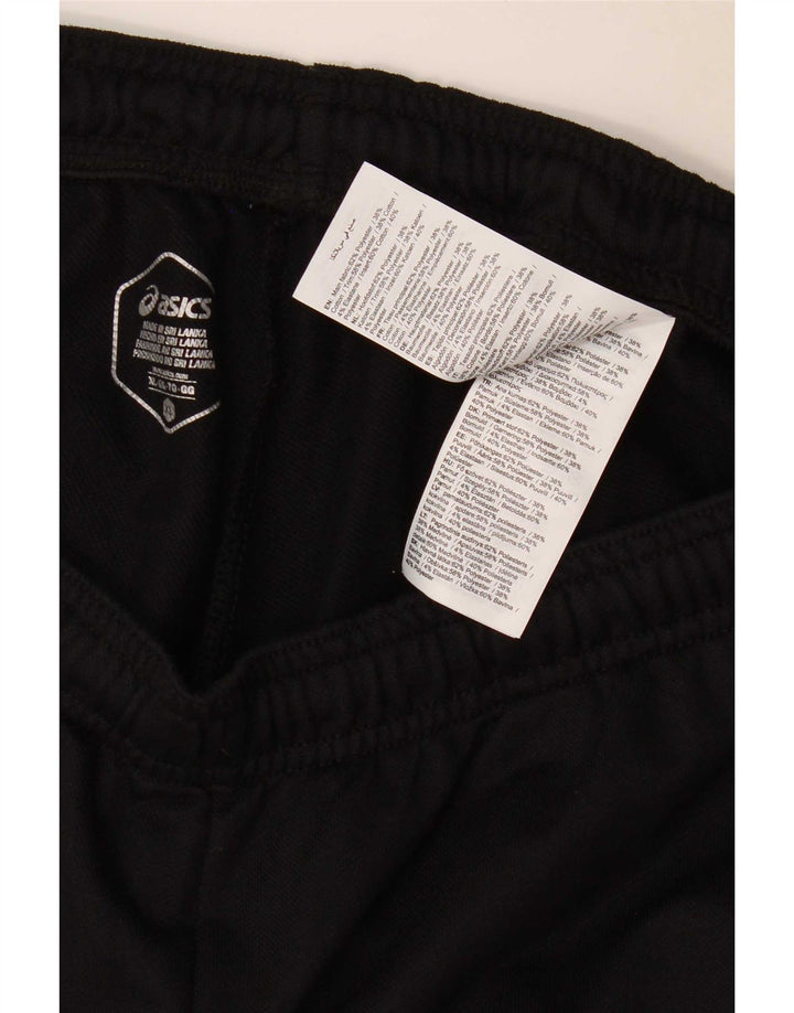 Pantaloni de trening Asics pentru bărbați, XL, negru, poliester