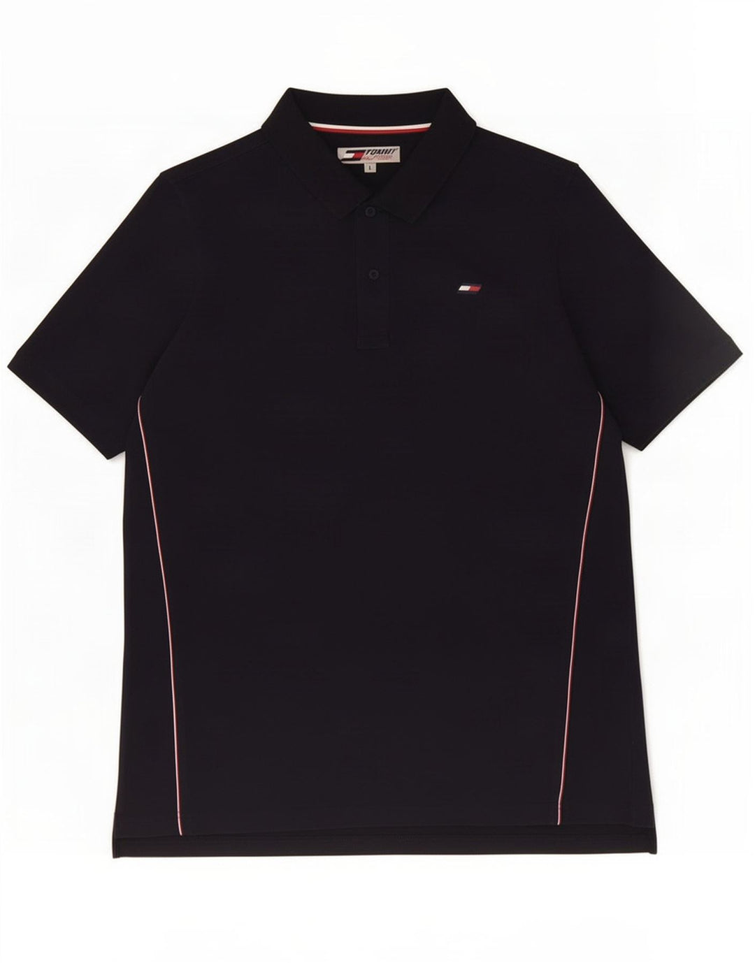 Tricou polo Tommy Hilfiger pentru bărbați, mare bleumarin
