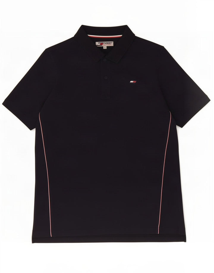 Tricou polo Tommy Hilfiger pentru bărbați, mare bleumarin