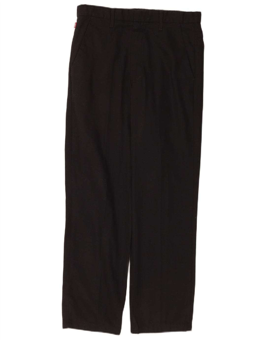 Pantaloni chino drepți pentru bărbați Levi's L30 L28 Poliester negru