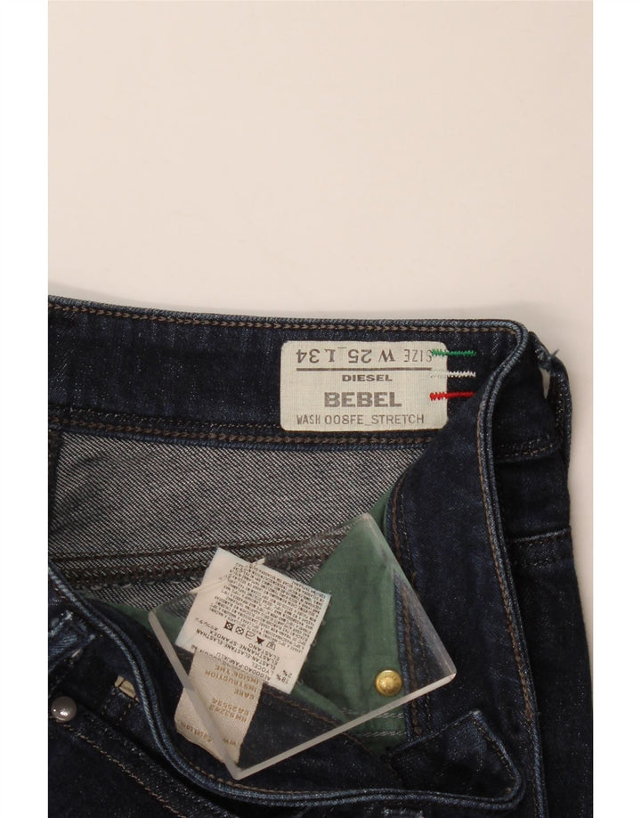 Jeans BEBEL Bootcut pentru femei Diesel W25 L30 bumbac bleumarin