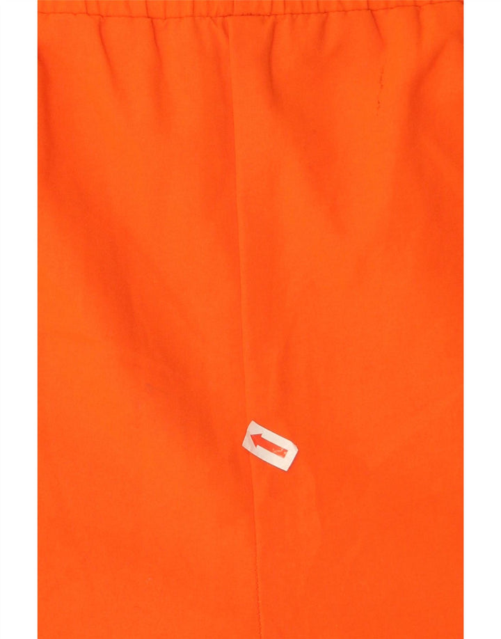 Pantaloni scurți de înot Adidas bărbați poliester portocaliu mediu