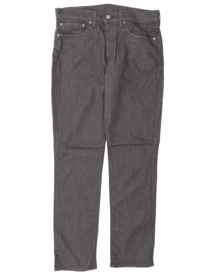 Blugi Levi's 511 Slim pentru bărbați W34 L32 bumbac gri
