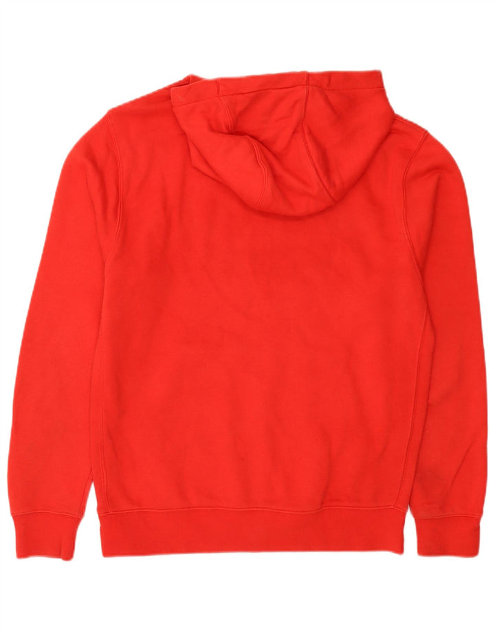 Pulover Nike pentru bărbați, bumbac roșu mic