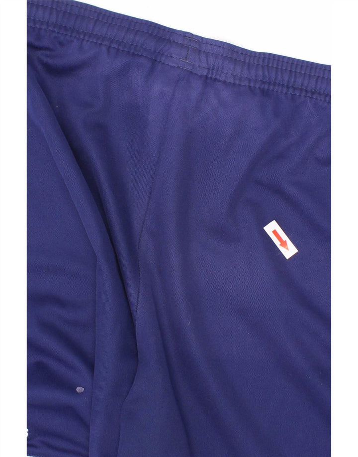 Pantaloni scurți sport Adidas Climalite pentru băieți 13-14 ani poliester albastru