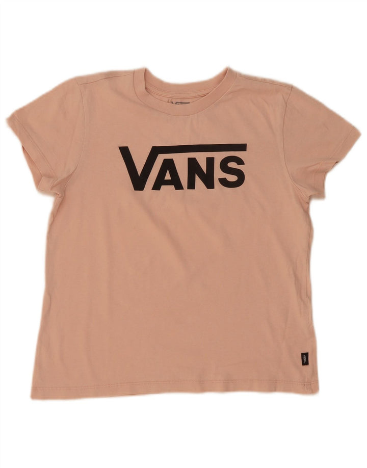 Tricou grafic Vans pentru femei Top UK 10 Small Pink