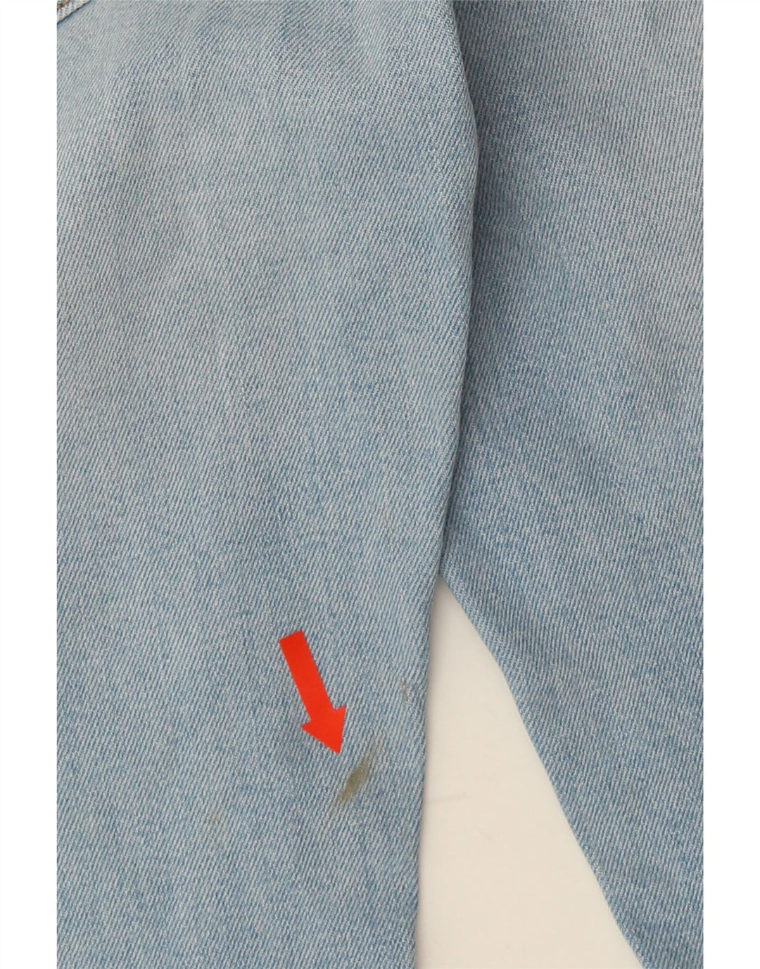 TOMMY HILFIGER Pantaloni scurți din denim pentru femei W28 bumbac albastru mediu