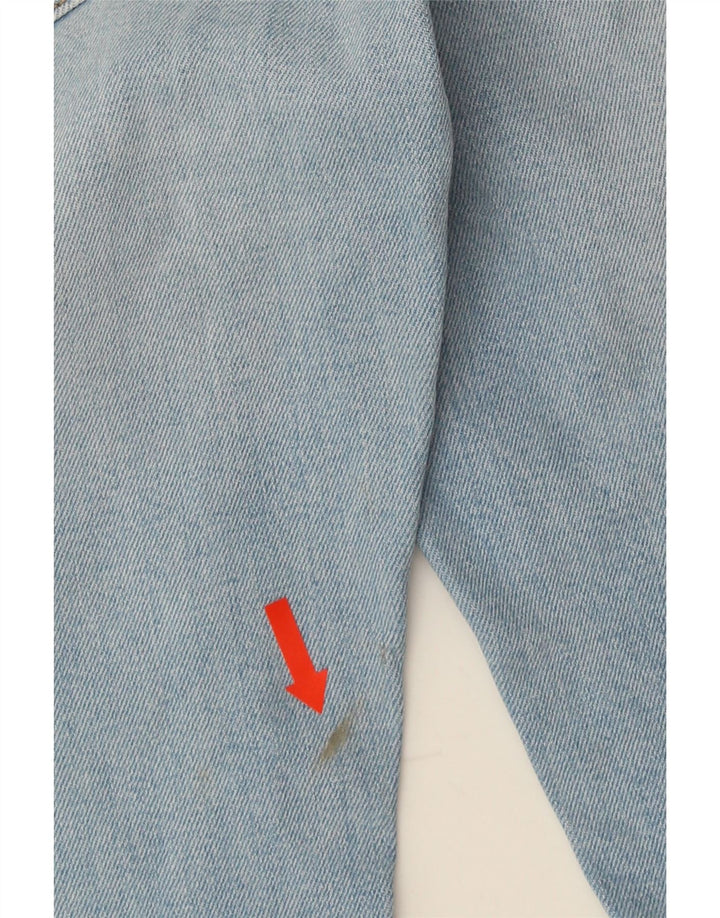TOMMY HILFIGER Pantaloni scurți din denim pentru femei W28 bumbac albastru mediu