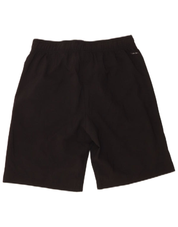 Pantaloni scurți sport adidas Climacool pentru băieți 13-14 ani, mari, negru, poliester