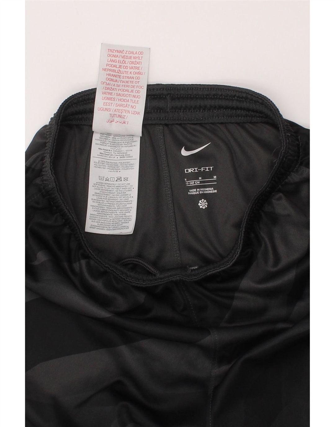 Pantaloni scurți sport Liverpool Nike pentru băieți 10-11 ani, gri mediu, poliester Tie Dye