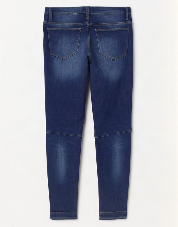 Blugi skinny pentru femei G-Star cu talie medie W28 L30 albastru