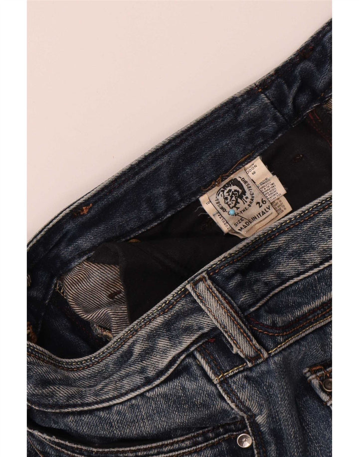 Jeans Bootcut pentru femei Diesel W26 L31 Bumbac albastru